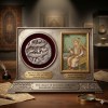 Extremely Rare Mughal Empire Silver Rupee | Emperor Jahangir (1605-1627 AD) | Qandahar Mint, 'Dil Khwah' Couplet Persian Legend | Weight: ~11.4g, KM# 145.13 — High Collectible Grade