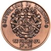Extremely Rare Item Churchill 100 Francs CFA Proof Coin Year 2025 Issued The Republic of Cameroon - Image 5