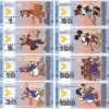 Official Disney Banknotes Mickey Mouse and Friends Complete Series UNC Unique and Rare - Image 2
