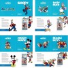 Official Disney Banknotes Mickey Mouse and Friends Complete Series UNC Unique and Rare - Image 3